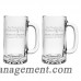 Susquehanna Glass Best Friends for Life Pub Beer Mug ZSG3071